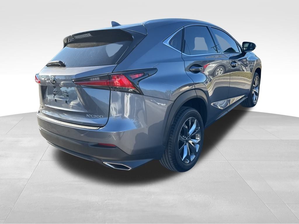 2021 Lexus NX 300 F Sport 9