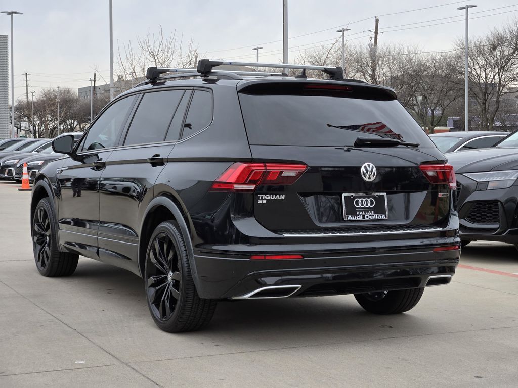 used 2021 Volkswagen Tiguan car, priced at $19,242