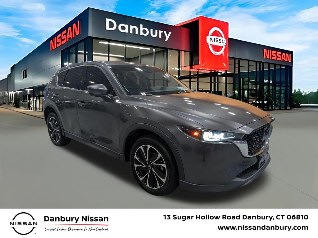 Machine Gray Metallic 2022 Mazda CX-5 SUV / Crossover All-Wheel Drive 6-Speed Automatic