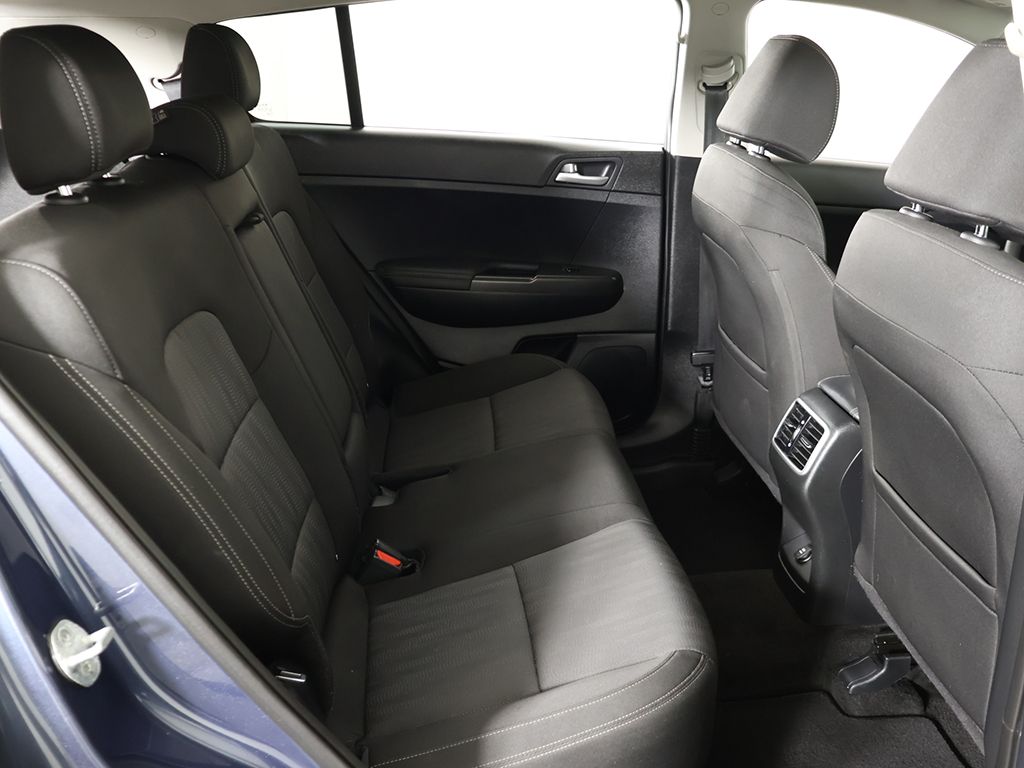Used 2022 Blue Kia LX image 27