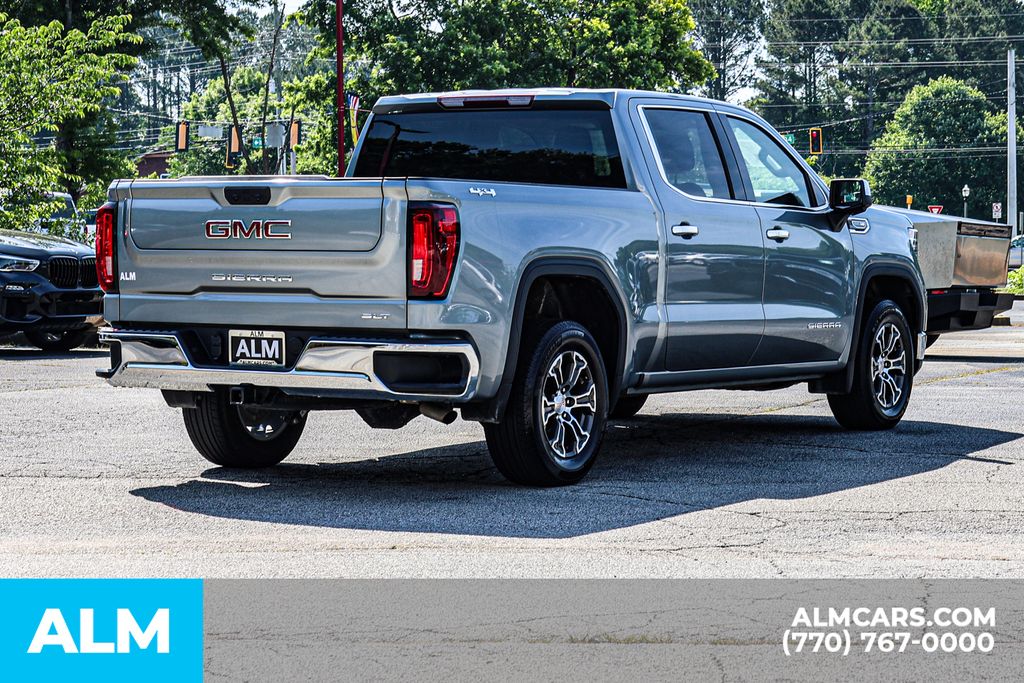 Used 2026 Silver GMC SLT image 6