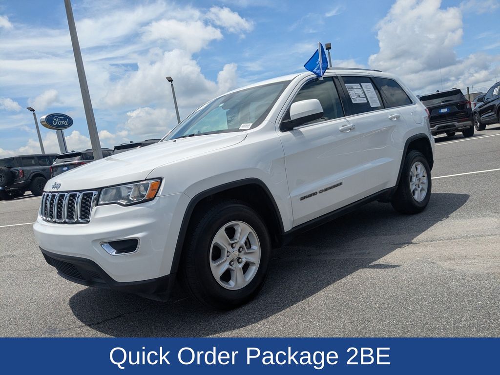 2017 Jeep Grand Cherokee Laredo