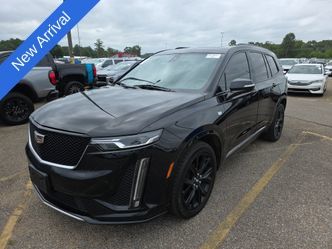 Stellar Black Metallic 2020 Cadillac XT6 SUV / Crossover Four-Wheel Drive 9-Speed Automatic