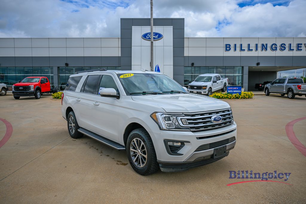 White Metallic 2021 Ford Expedition SUV / Crossover 4X2 Automatic