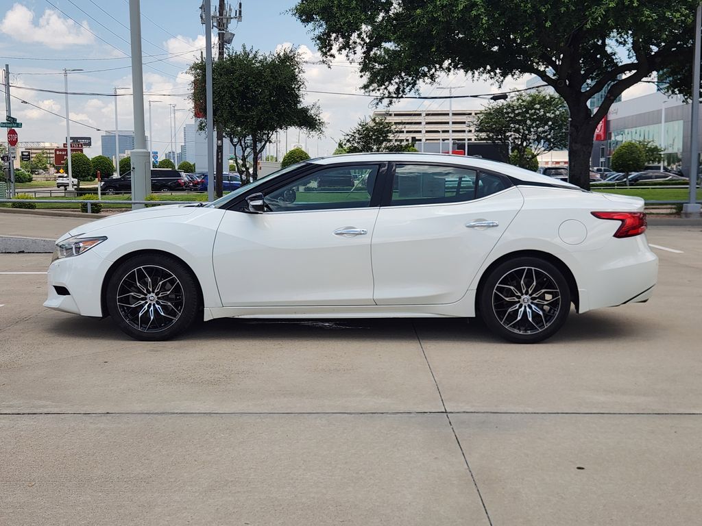2017 Nissan Maxima 3.5 SL White at DeMontrond Automotive Group