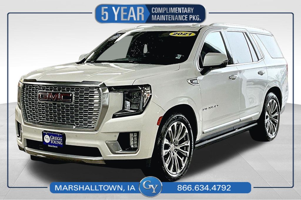 2021 GMC Yukon Denali 4WD