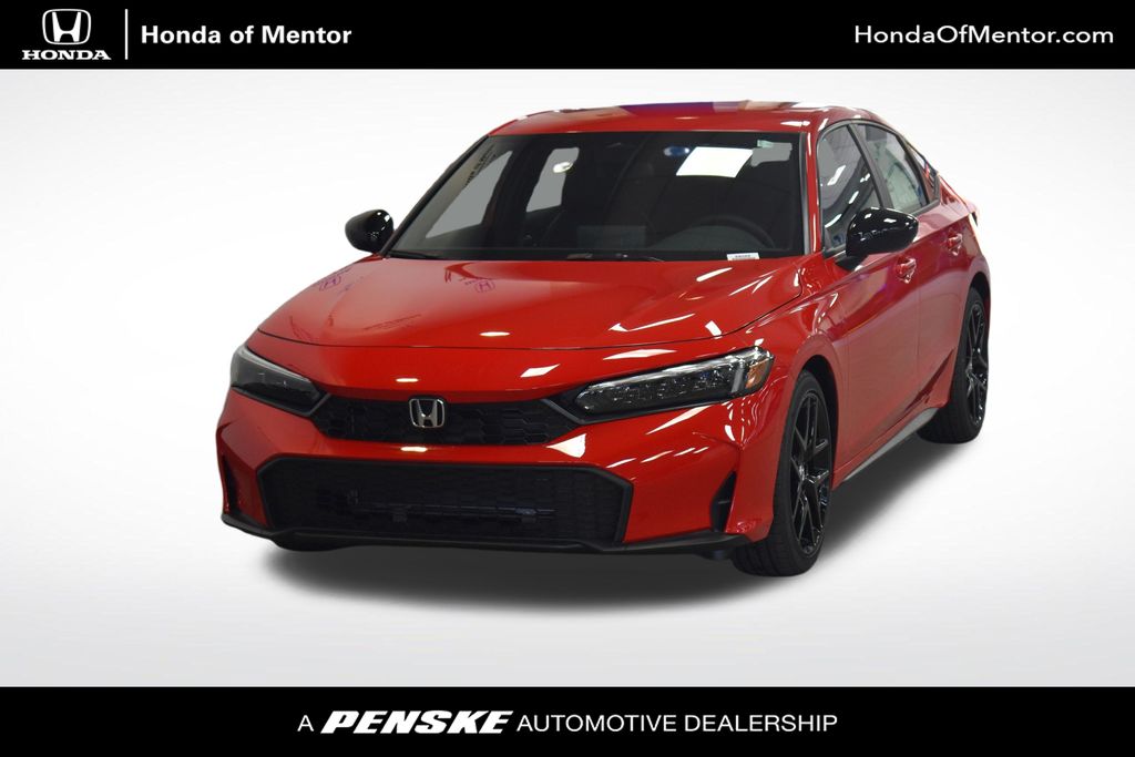 Thumbnail: 2026 Honda Civic - 1