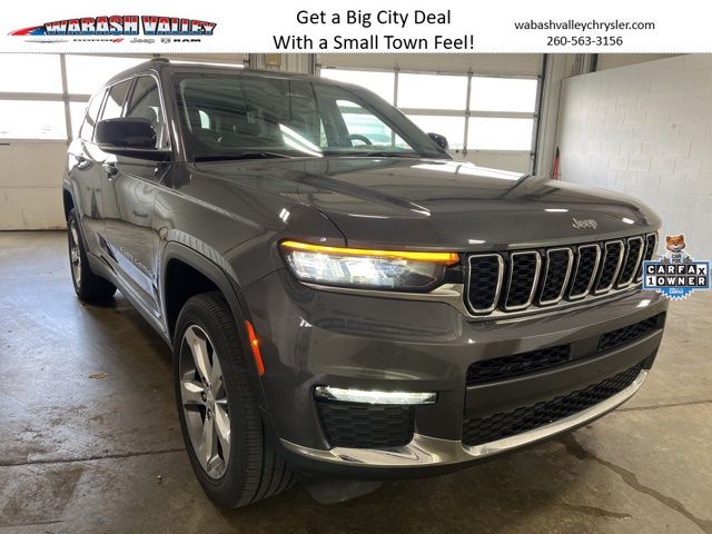 2022 Jeep Grand Cherokee L Limited 4WD