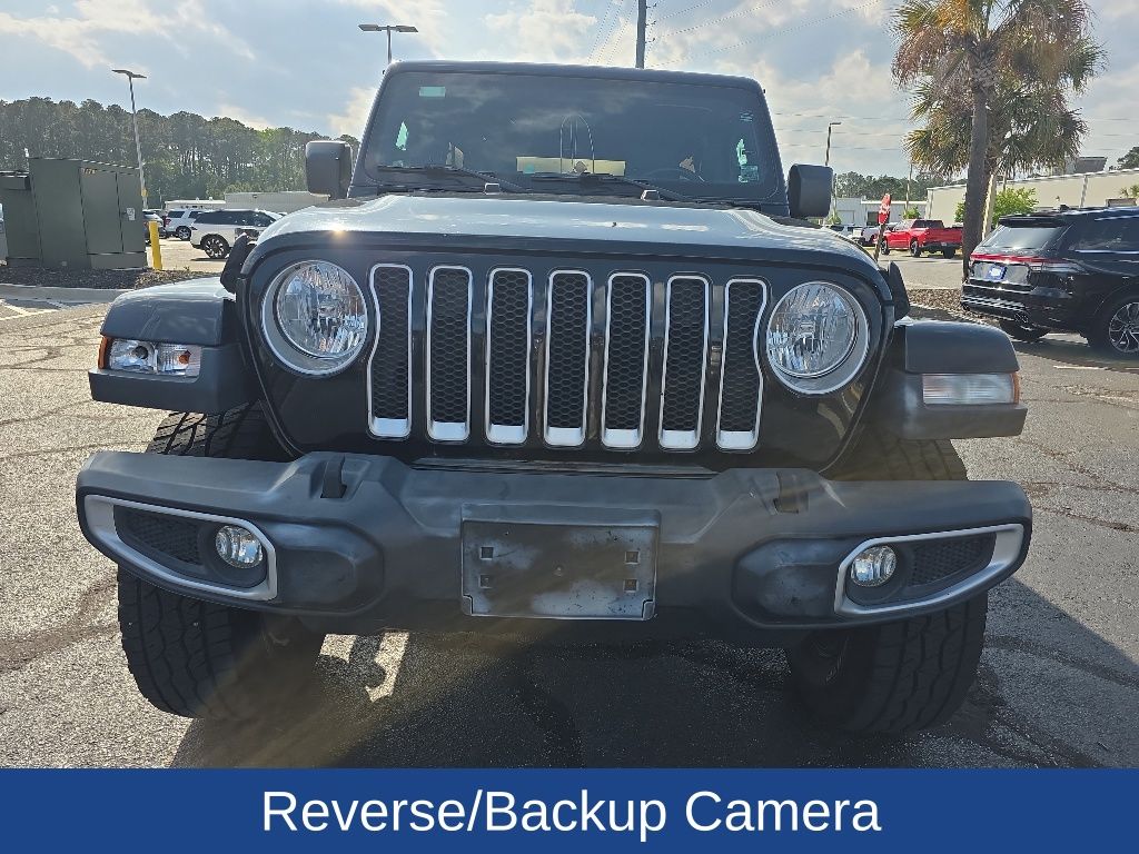 2018 Jeep Wrangler Unlimited Sahara 4x4