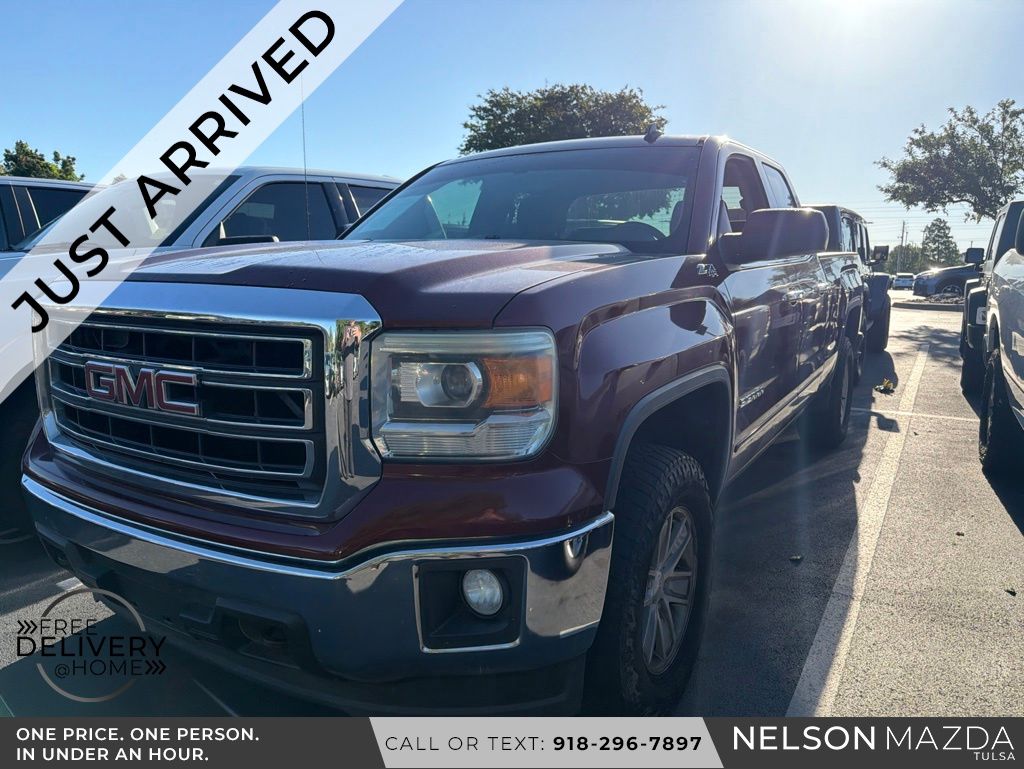 2014 GMC Sierra 4WD Double Cab SLE SWB's photo