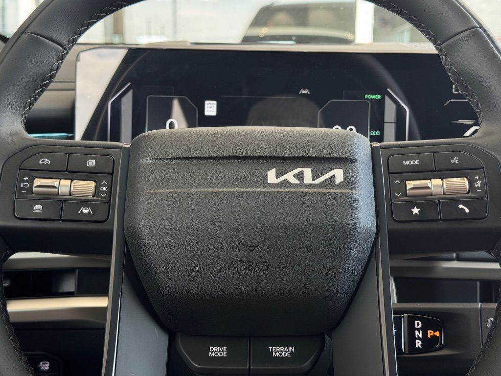 2027 Kia Telluride Hybrid SX Prestige Gray at Shottenkirk Kia Fort Bend