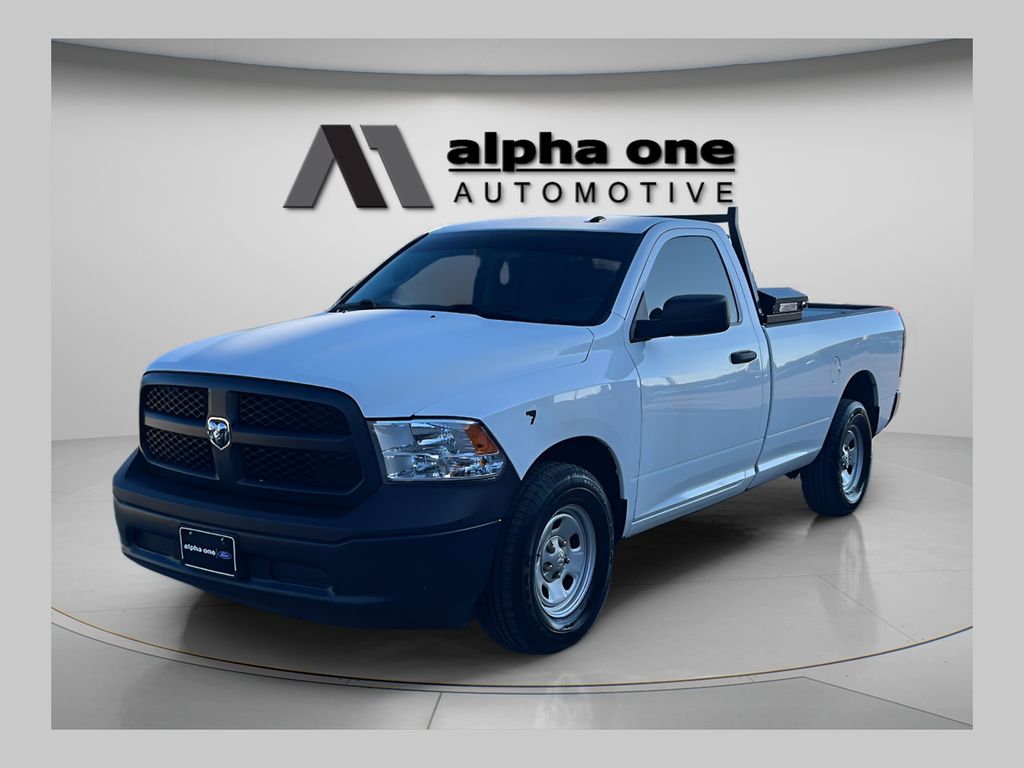 Bright White Clearcoat 2023 RAM 1500 Pickup Truck Four-Wheel Drive 8-Speed Automatic