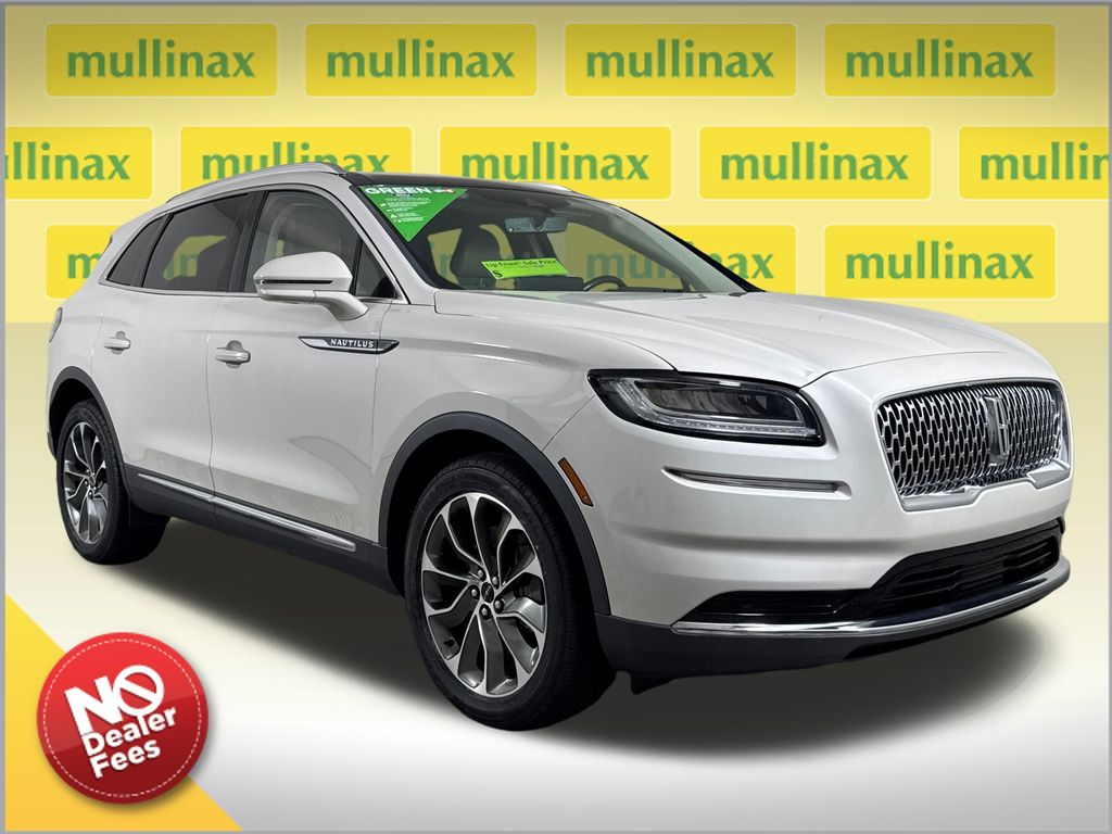 2022 Lincoln Nautilus Reserve