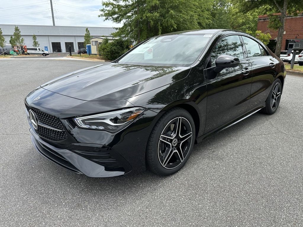 2025 Mercedes-Benz CLA CLA 250 3