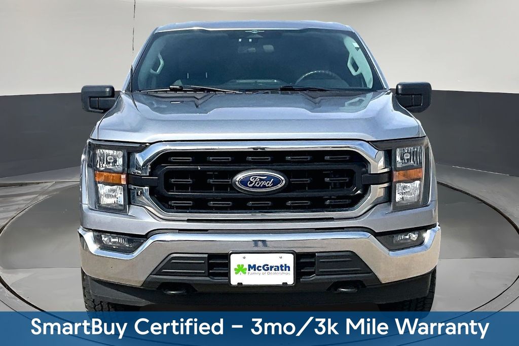 Used 2023 Silver Ford XLT image 2