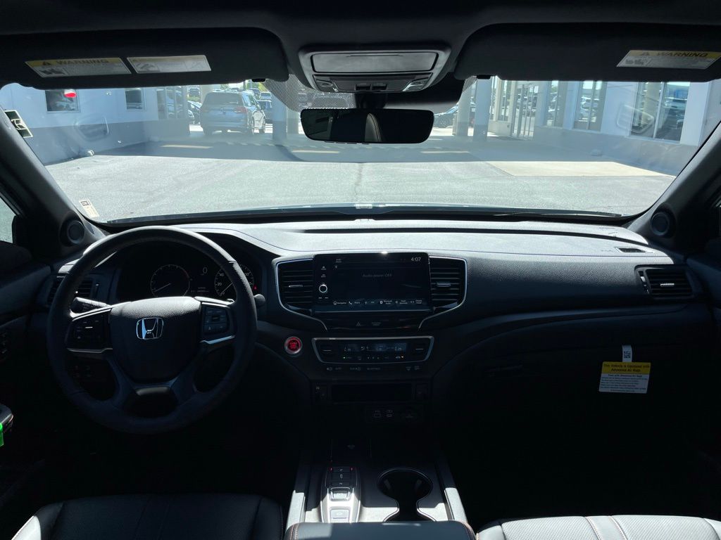 2025 Honda Ridgeline TrailSport 10