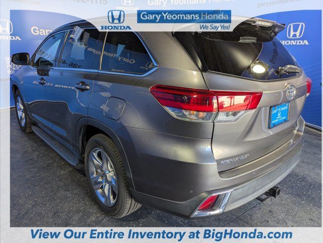 2018 Toyota Highlander