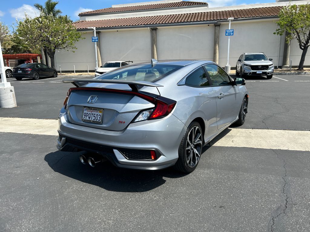 2017 Honda Civic Si 6
