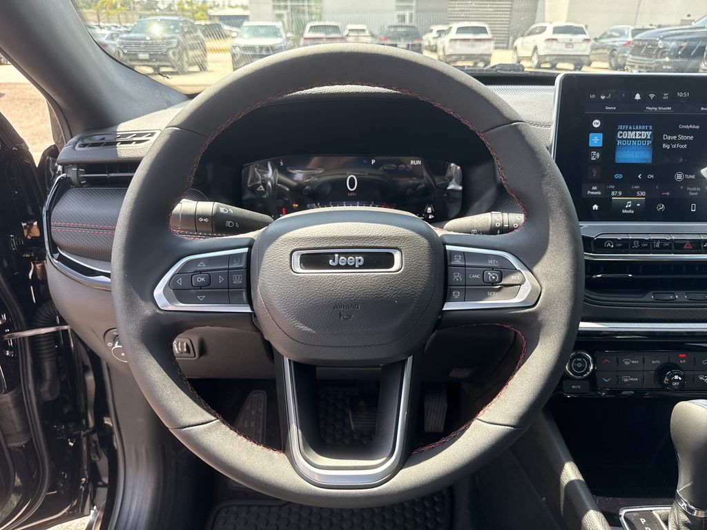 2026 Jeep Compass Trailhawk Black at Victoria Chrysler Dodge Jeep Ram