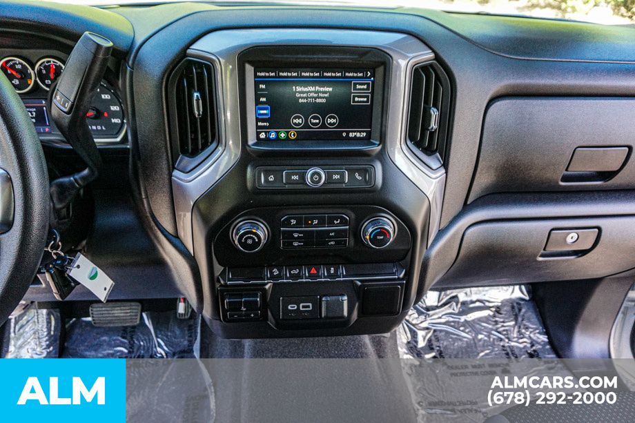 Used 2021 White Chevrolet Custom Trail Boss image 39