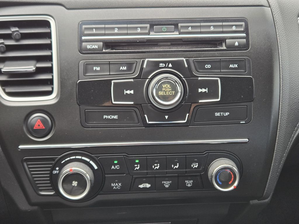 used 2014 Honda Civic car, priced at $9,492