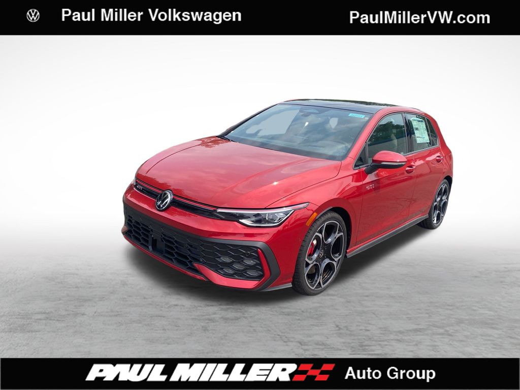 Kings Red Metallic 2026 Volkswagen Golf GTI Hatchback Front-Wheel Drive 7-Speed Dual Clutch