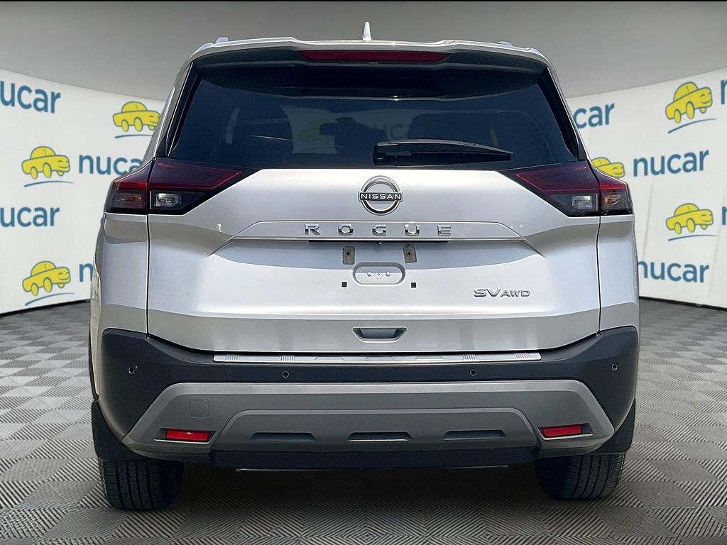 2023 Nissan Rogue — photo 5