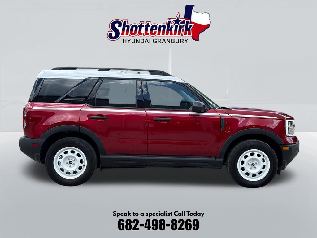 Used 2025 Ford Bronco Sport SUV