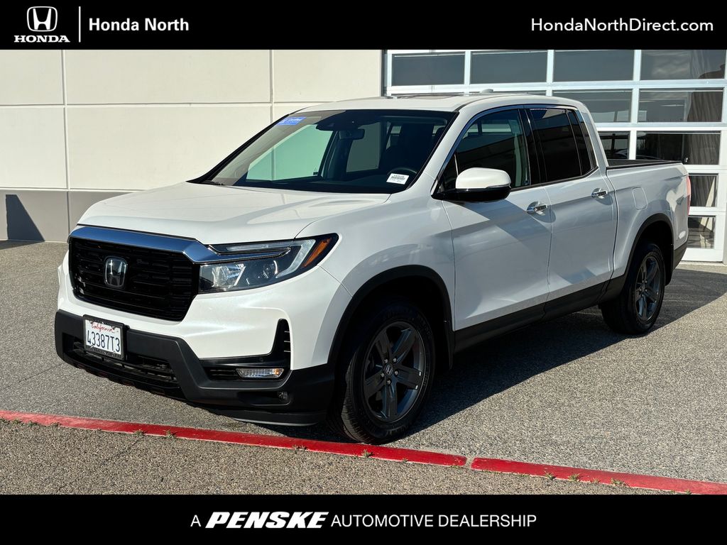 2023 Honda Ridgeline RTL-E AWD