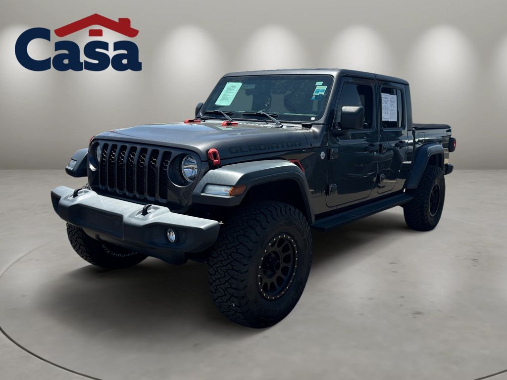 2020 Jeep Gladiator Sport Crew Cab 4WD