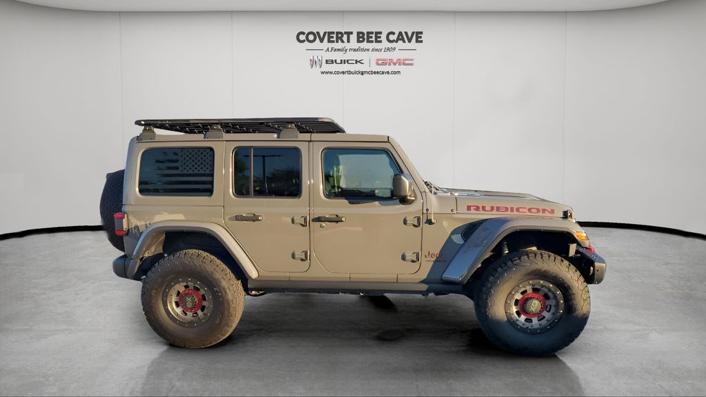 Used Car 2020 Jeep Wrangler  Unlimited Rubicon For Sale Under $35,000 In Austin, Texas
