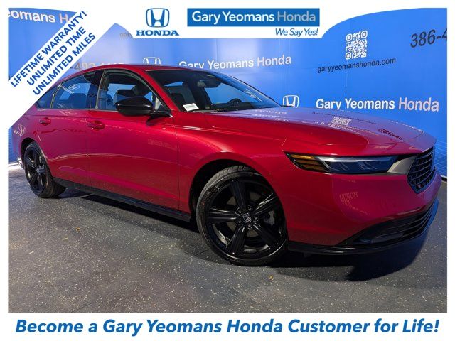 2026 Honda Accord Hybrid