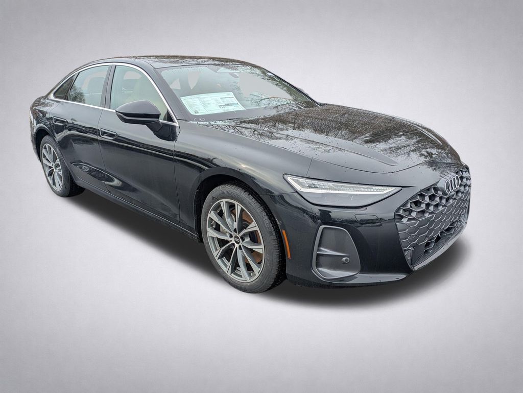 Midnight Green Metallic 2026 Audi A6 quattro Premium Plus 55 TFSI Sedan All-Wheel Drive 7-Speed Automatic