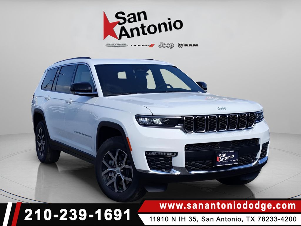 2025 Jeep Grand Cherokee L Limited RWD