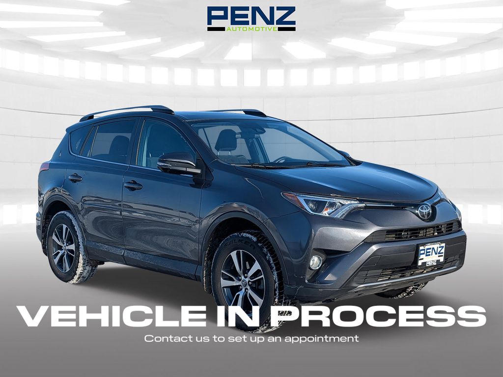 2018 Toyota RAV4 XLE AWD