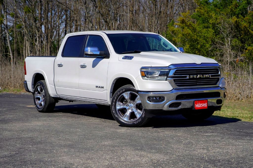 Used Car 2022 Ram 1500  Laramie For Sale Under $50,000 In Taylor, Texas