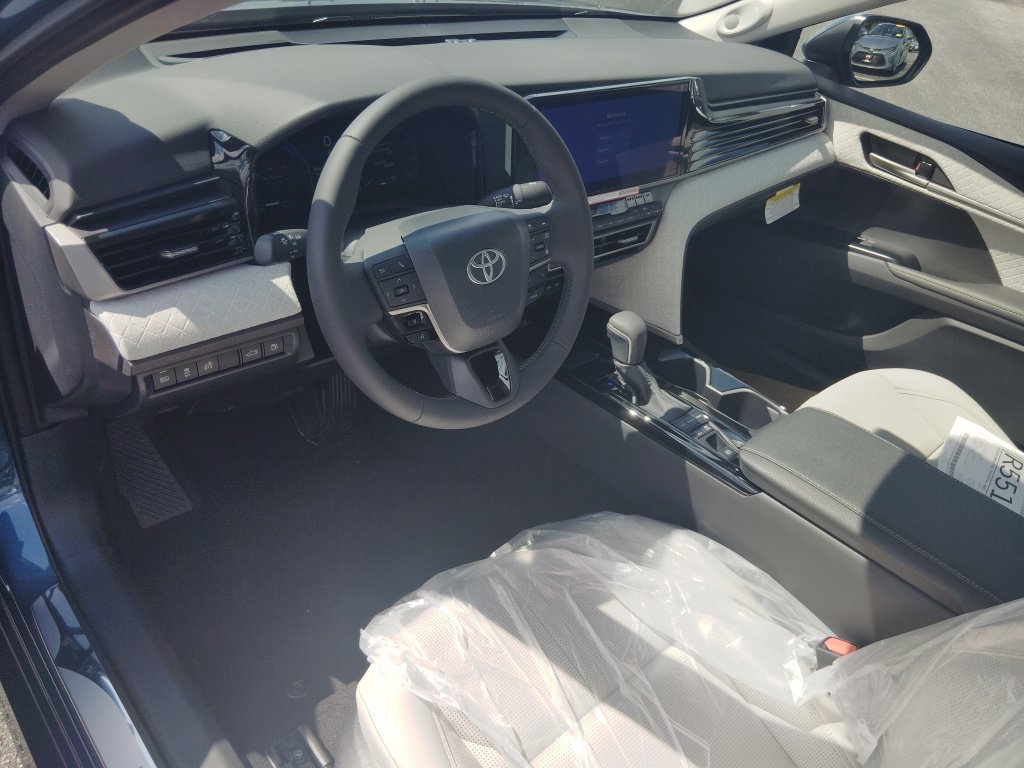 New 2026 Toyota Camry Sedan