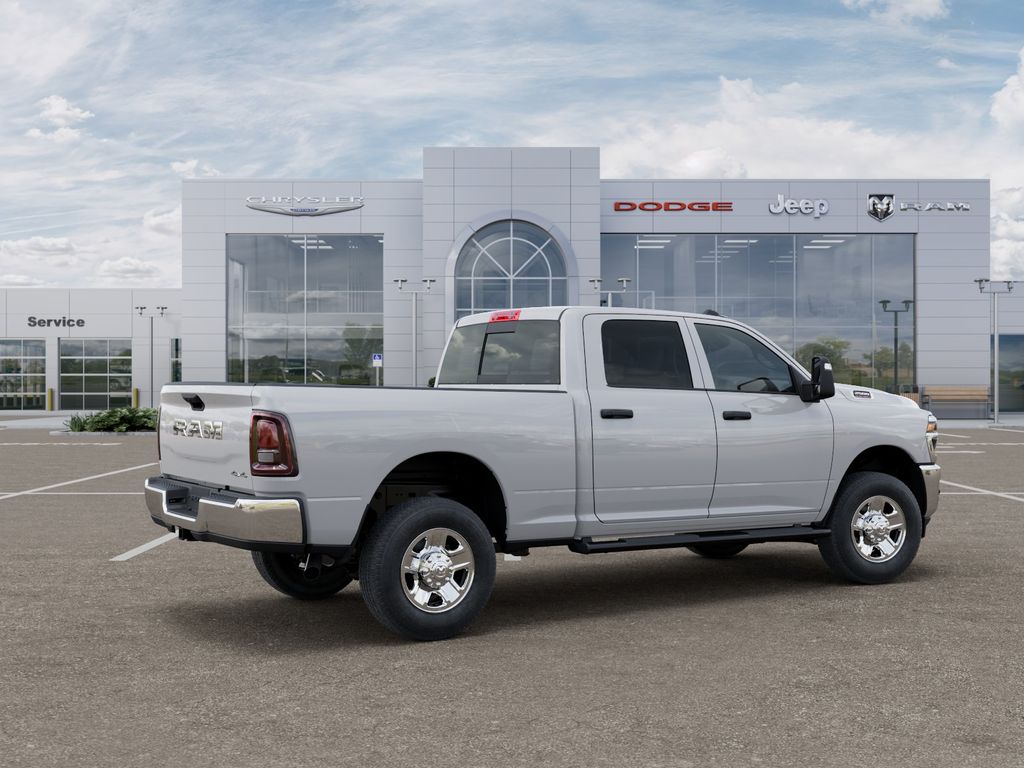 New 2026 Bright White Clearcoat Ram Tradesman image 4