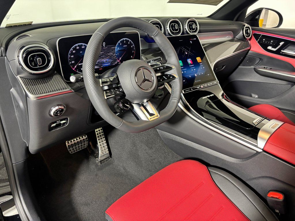 new 2026 Mercedes-Benz GLC car, priced at $76,385