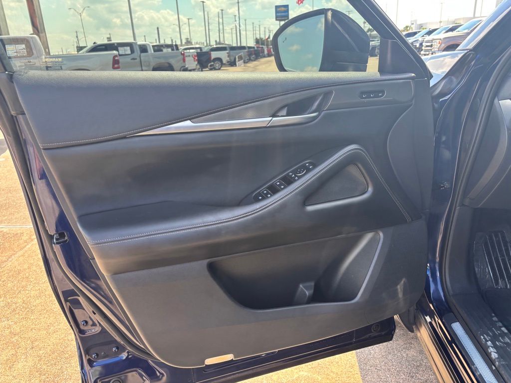 2023 INFINITI QX60 LUXE Blue at Westside Lexus