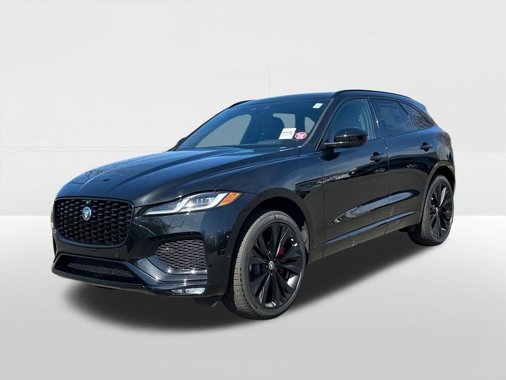new 2026 Jaguar F-PACE car, priced at $80,508