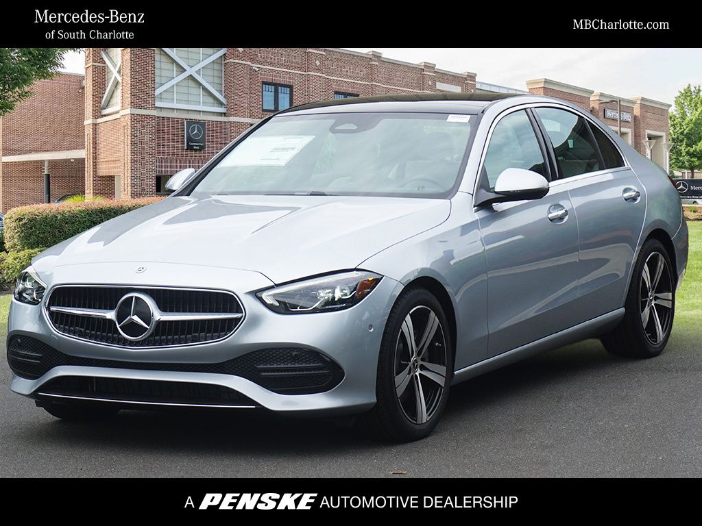 2025 Mercedes-Benz C-Class C 300 -
                Pineville, NC