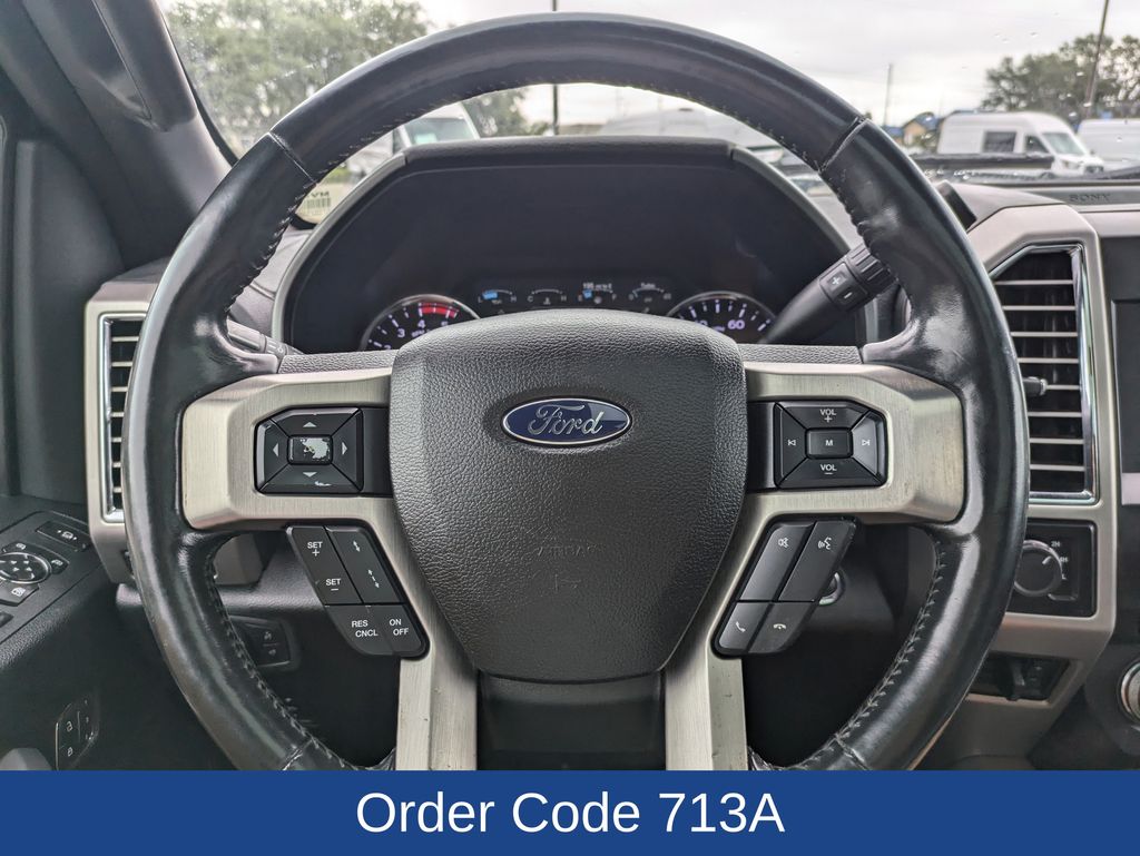 2017 Ford F-350 Super Duty Platinum