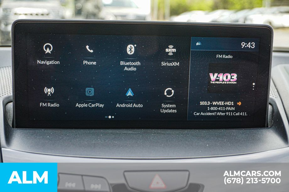 Used 2021 White Acura A-Spec Package image 35