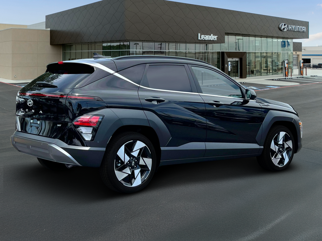 2025 Hyundai Kona Limited 8