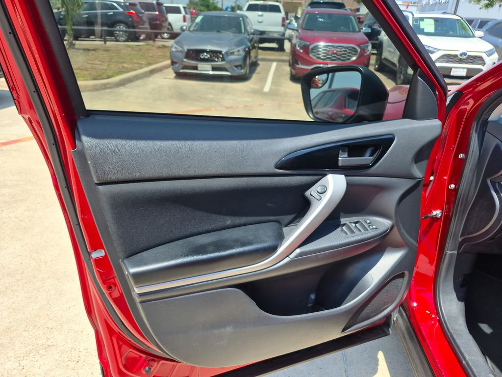 2023 Mitsubishi Eclipse Cross ES Red at Classic Elite Chevrolet Sugar Land