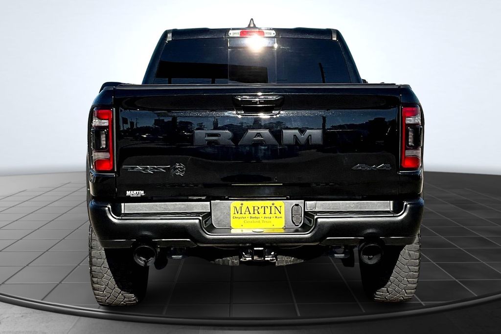 2021 Ram 1500 TRX Black at Texan Dodge Chrysler Jeep Ram