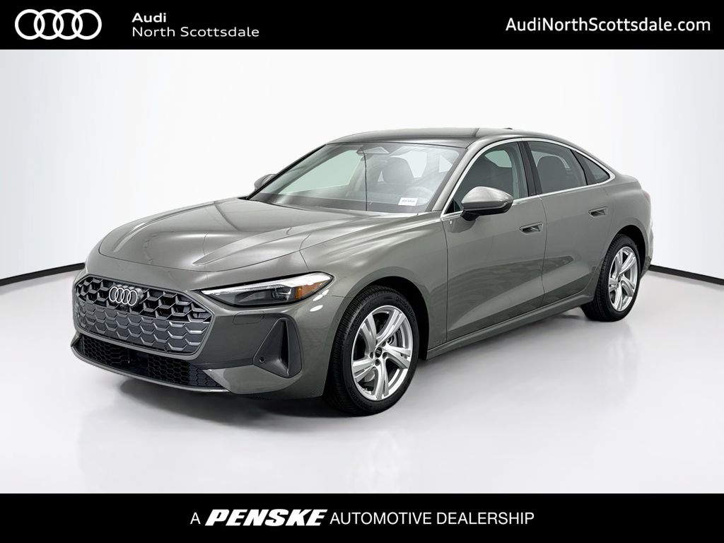 Gray Metallic 2025 Audi A5 Sedan All-Wheel Drive 7-Speed Automatic