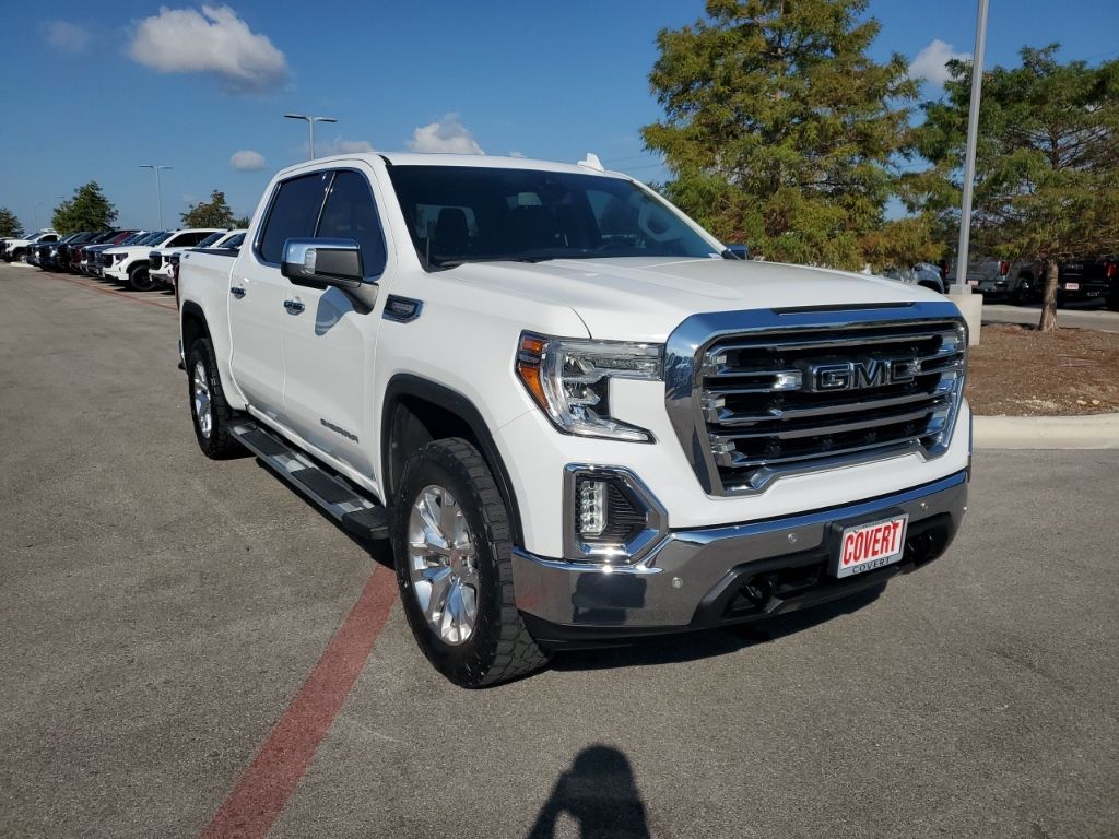 Used Car 2020 Gmc Sierra 1500  Slt For Sale Under $40,000 In Austin, Texas