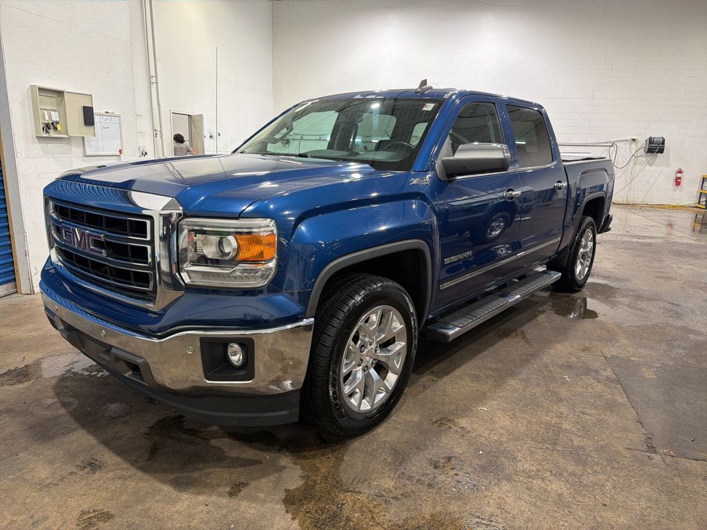 2015 GMC Sierra 4WD Crew Cab SLT SWB's photo